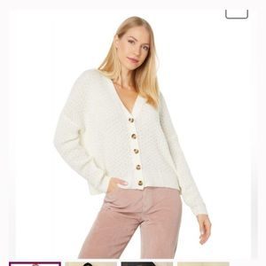 Madewell Mayfair sweater cardigan